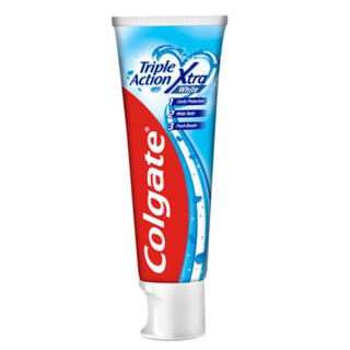 Colgate Triple Action Whitening Tandpasta