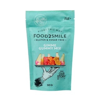 Gimme Gummy Mix Suikervrij Lactosevrij