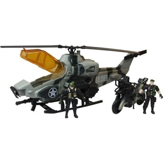 Combat Force Apache Helicopter