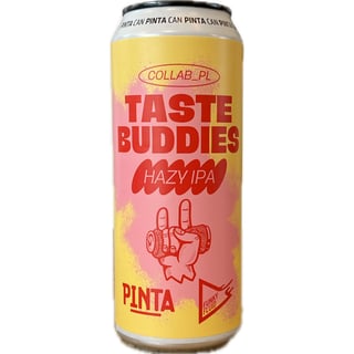 Browar Pinta X Funky Fluid Collab PL: Taste Buddies 500ml