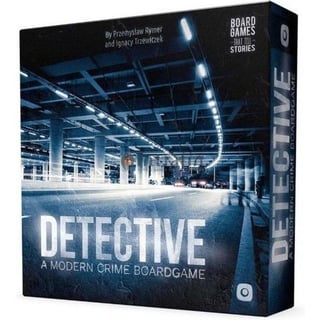 Detective A Modern Crime Game