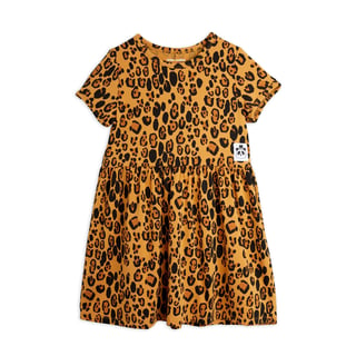 Mini Rodini Basic Leopard Ss Dress