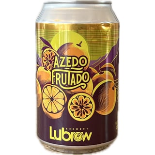 Lubrow Brewery Azedo Frutado! 330ml