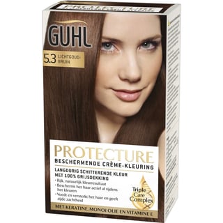Guhl Beschermende Crème-Kleuring No. 5.3 - Lichtgoudbruin - Haarverf
