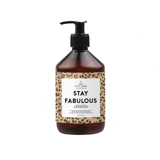 The Gift Label Handsoap Fabulous
