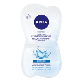 Nivea Aqua Eff Verfrissend Hydrat Masker 2x7