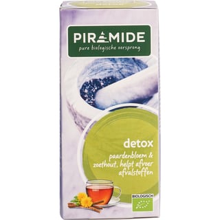 Kruidenthee Detox