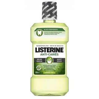 Listerine Mondwater Caries Be500 Ml