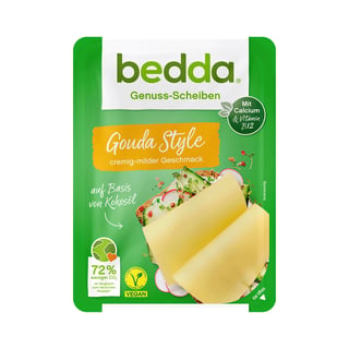 Bedda SCHEIBEN, Plakjes Gouda Style 150g