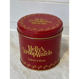Melly’s Stroopwafel Gift Tin Red