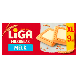 Liga Milkbreak Koeken Melk XL