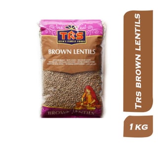 TRS Brown Lentils Whole (Masoor) 1 KG