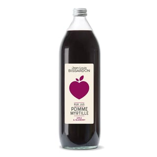 Apple blueberry juice 1L