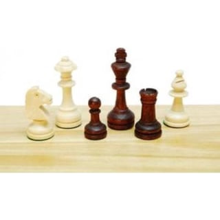 Staunton Standard 76 Mm Chess Pieces