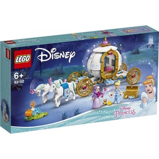 Lego Disney Princess Assepoesters Koninklijke Koets