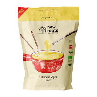 New Roots Vegan Creamery La Fondue Vegan, Bio, 500g