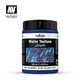 Water Effects Atlantic Blue 26.204