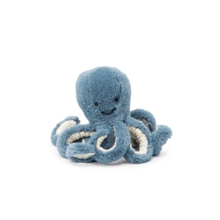 JellyCat Knuffel Odell Octopus Baby