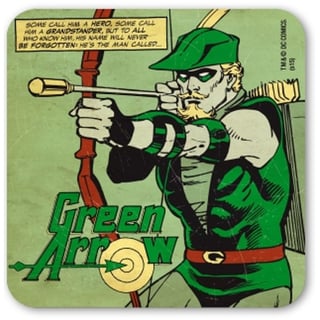 DC Comics Coaster - Green Arrow