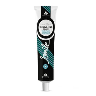 Ben & Anna Tandpasta Smile Met Fluoride Black