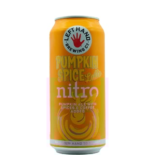 Left Hand Brewing Pumpkin Spice Latte
