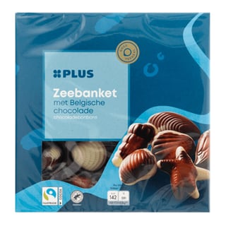 PLUS Belgisch Zeebanket Fairtrade