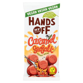 Hands Off Vegan Caramel Seasalt
