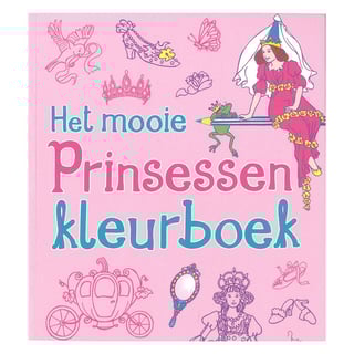Kleurboek Mooie Prinsessen