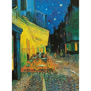 Notebook A5 Vincent Van Gogh Café d'Arles