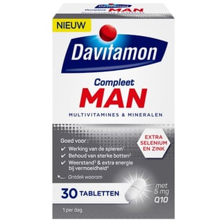 DAVITAMON COMPLEET MAN 30tb