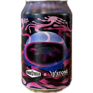 VandeStreek X Stone Brewing Imperial Sour White Wine BA 330ml
