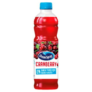 Ocean Spray Cranberry 0% Suiker Toegevoegd