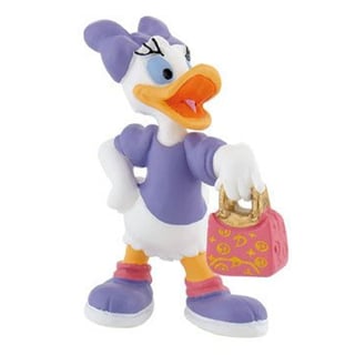 Disney Figuur - Katrien Duck Met Tas
