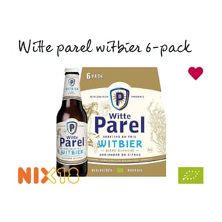 Witte Parel Witbier 6-pack