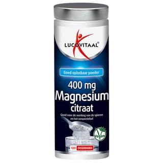Lucovitaal Magnesium Citraat 250 Gr