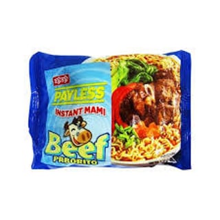 Payles Instant Mami Beef Paborito 55g