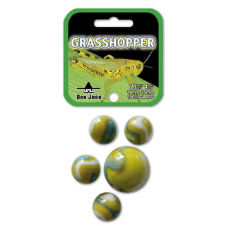 Knikkers Grasshopper 20 + 1 Stuks