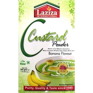 Laziza Custard Powder Banana 300G