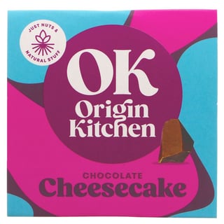 Origin Kitchen Chocolate Cheesecake 75g