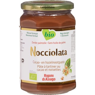 Cacao- en Hazelnootpasta