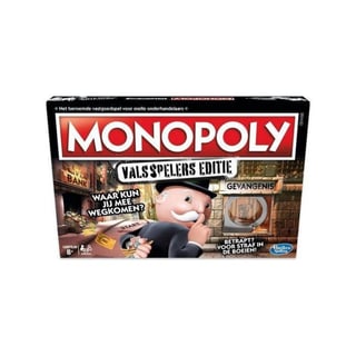 Monopoly Valsspelers Editie - Bordspel