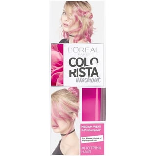 Colorista Washout 15 Hot Pink 80ml