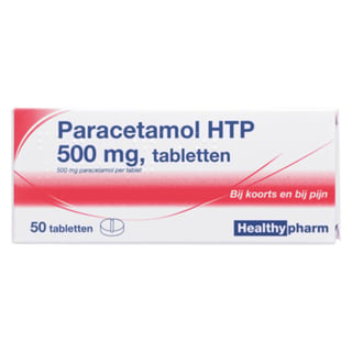 HTP Huismerk Paracetamol 500mg