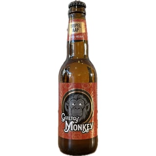 Guilty Monkey Tripel Aap 330ml