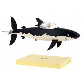 Kuifje Iconen - De Haaienduikboot