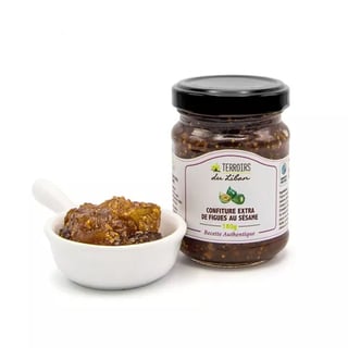 Extra Vijgenjam met Sesam - 180g