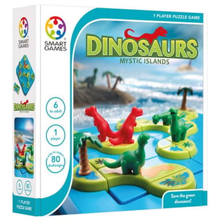 SmartGames Dinosaurs Mystic Islands