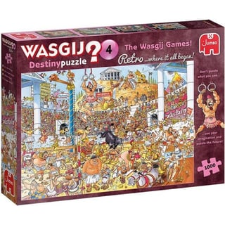 Wasgij Destiny Puzzel 4 Int 1000