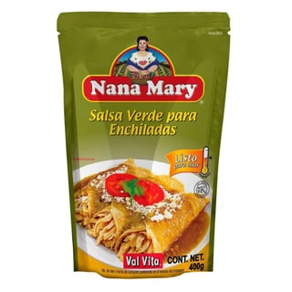 Nana Mary Salsa Verde Enchiladas 400G