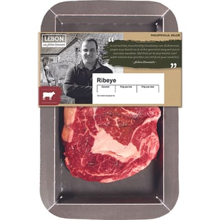 Runder Ribeye